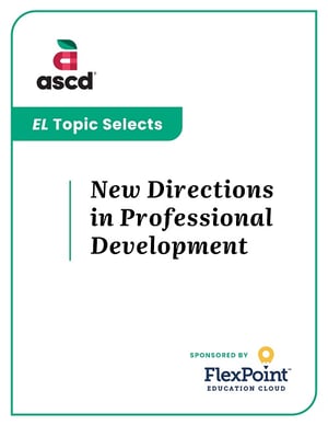 ASCD EL Topic Select: New Directions in Professional Development cover image