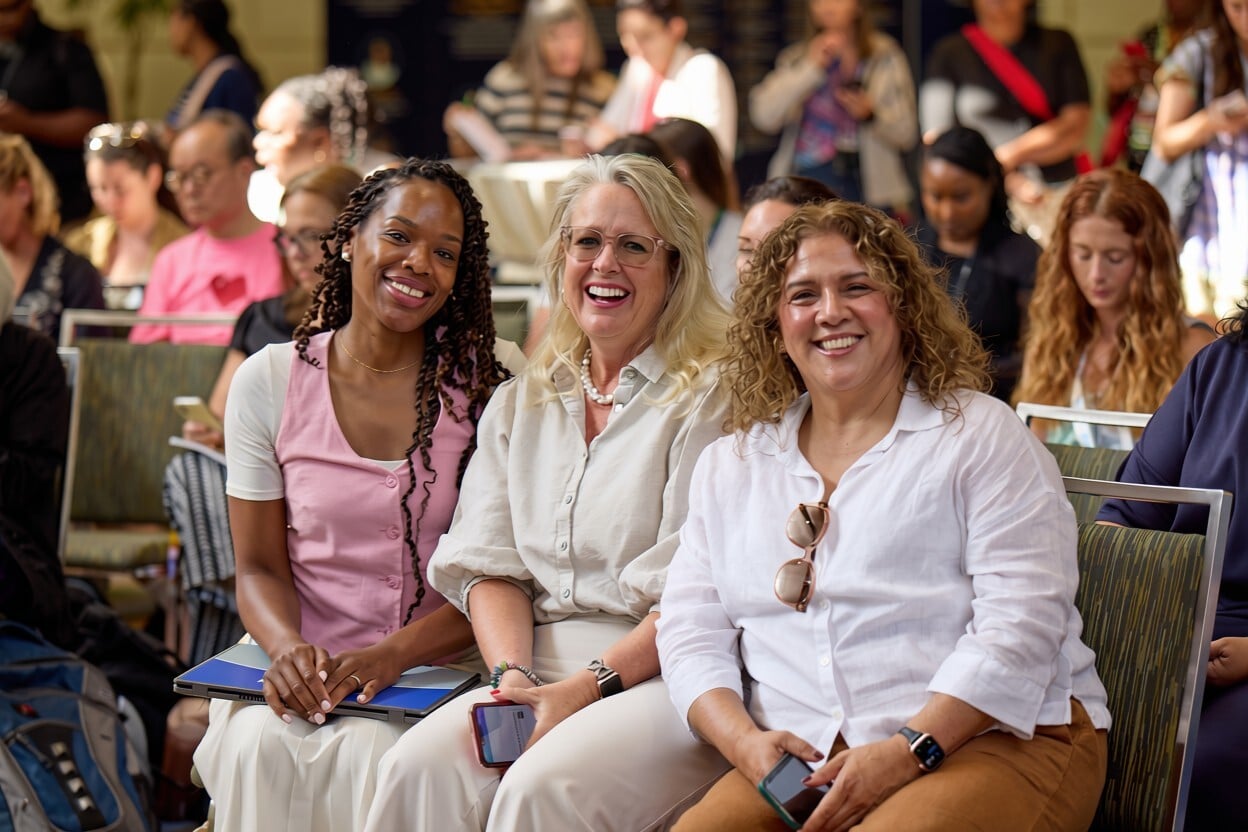 Photo of three diverse women from colo 2026